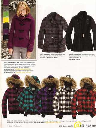 Illustration for article titled Delia's: Completely Mad For Plaid